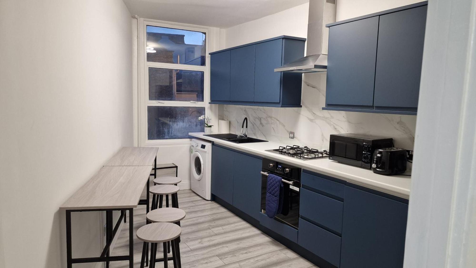 London Stratford 4 Bed Apartment Bagian luar foto