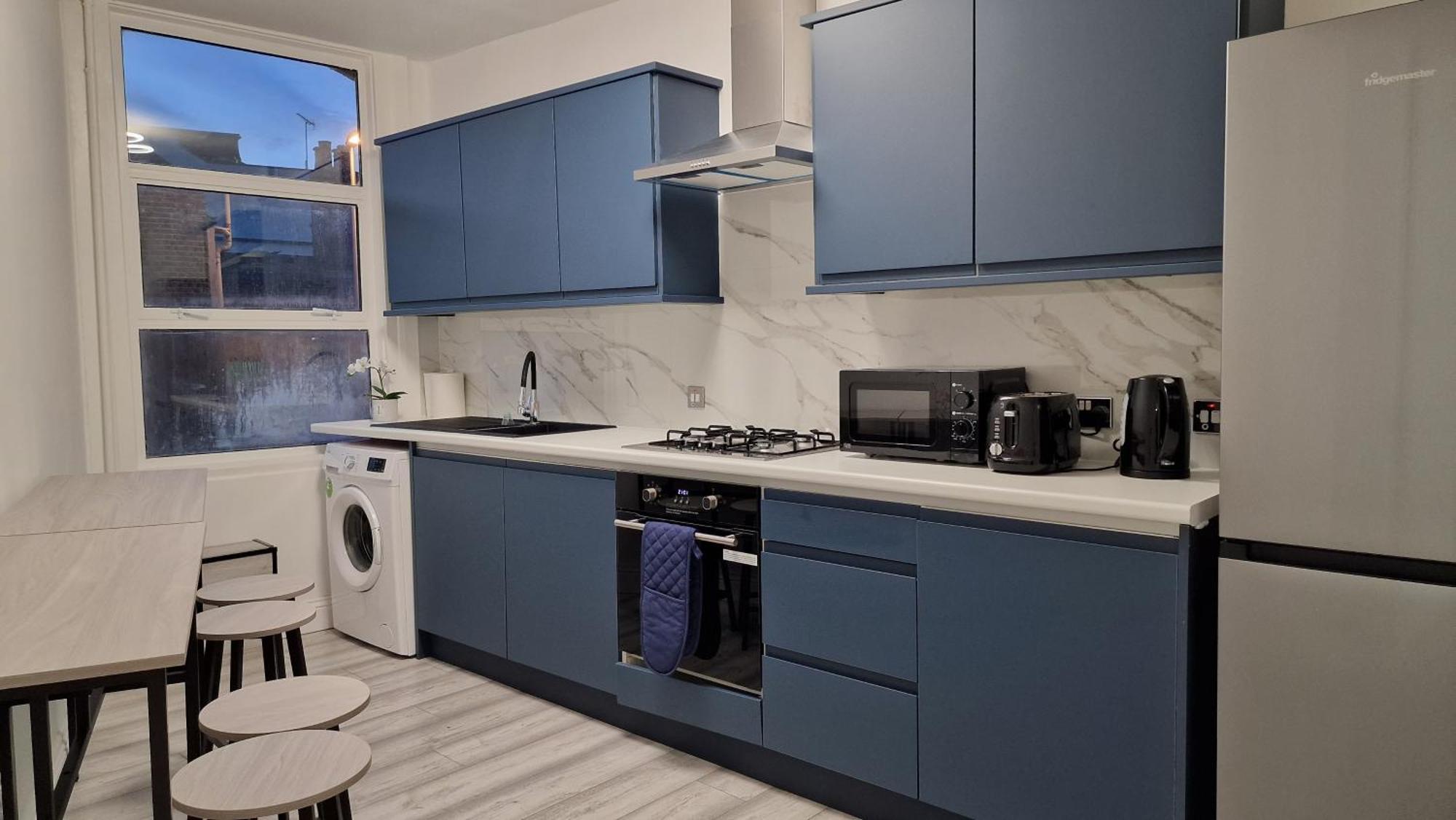 London Stratford 4 Bed Apartment Bagian luar foto
