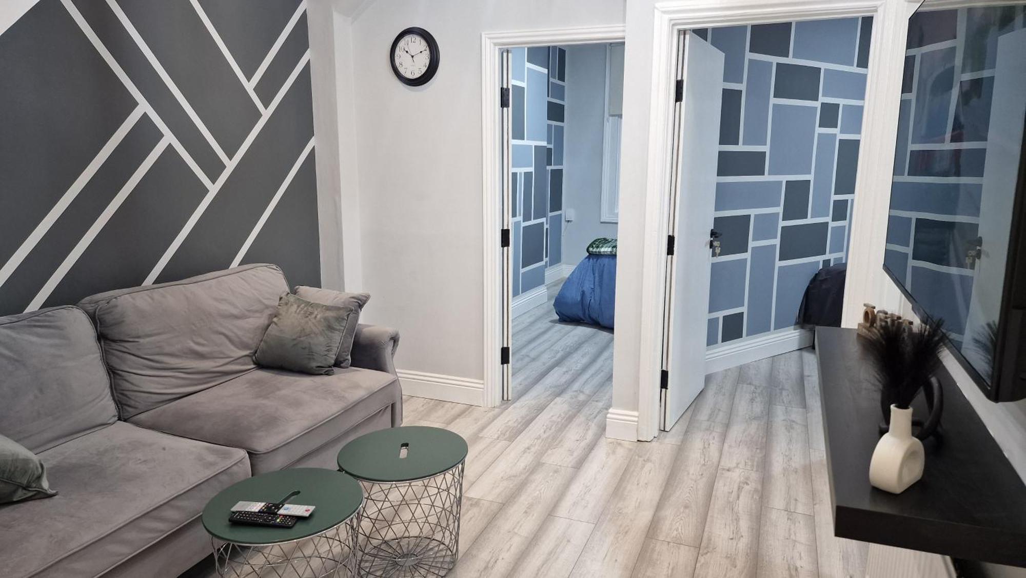 London Stratford 4 Bed Apartment Bagian luar foto