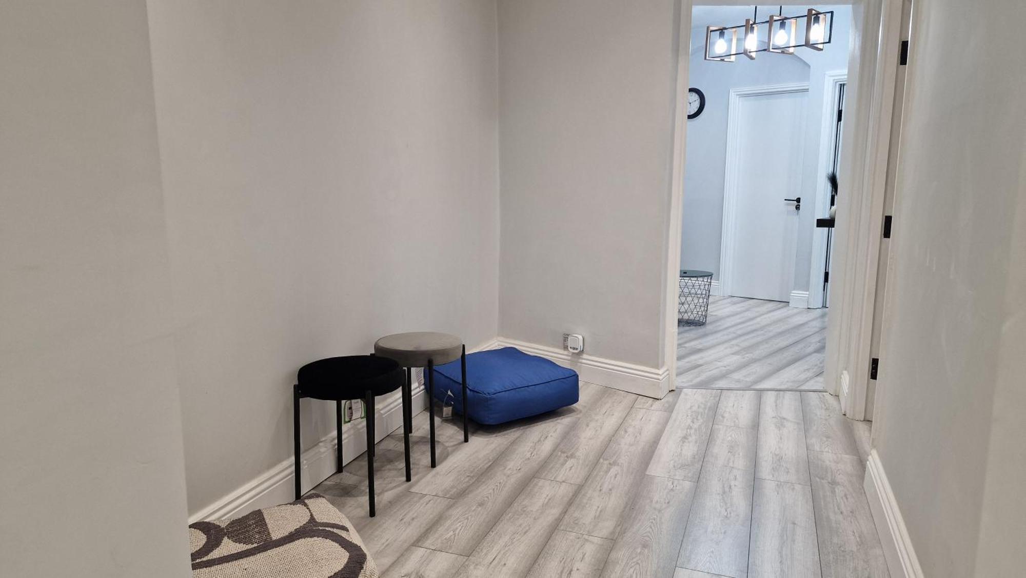 London Stratford 4 Bed Apartment Bagian luar foto