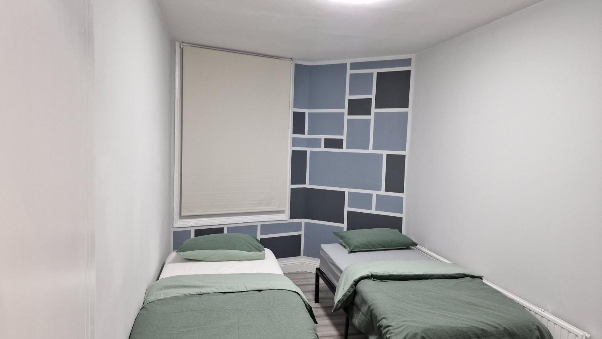 London Stratford 4 Bed Apartment Bagian luar foto