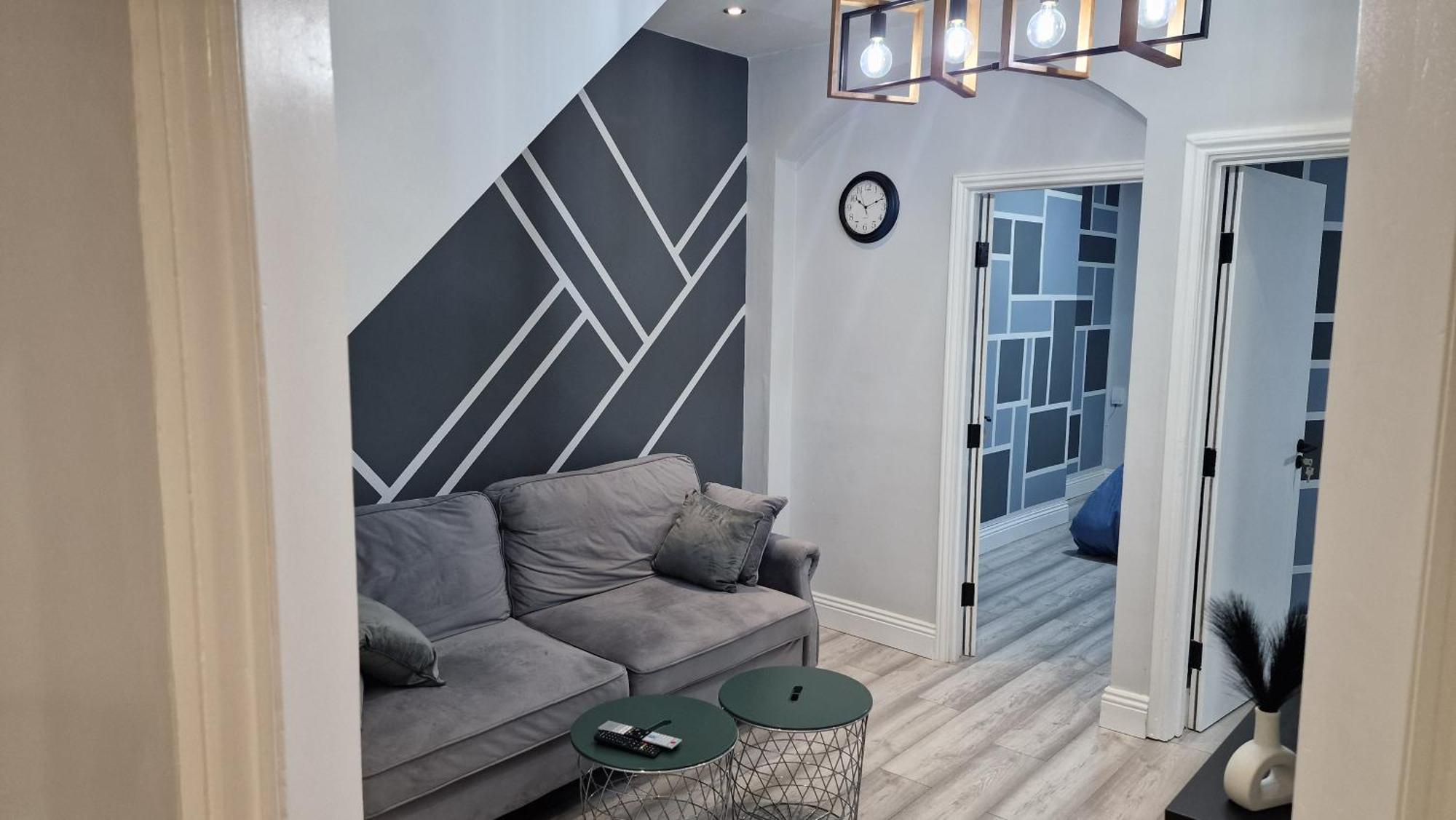 London Stratford 4 Bed Apartment Bagian luar foto