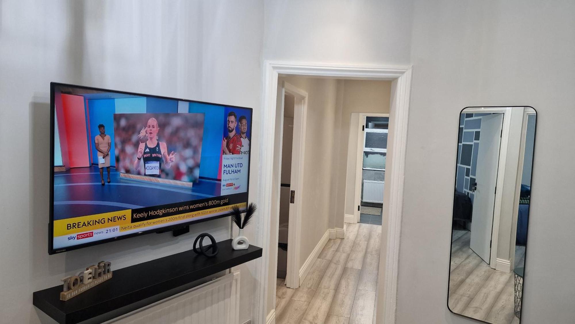 London Stratford 4 Bed Apartment Bagian luar foto