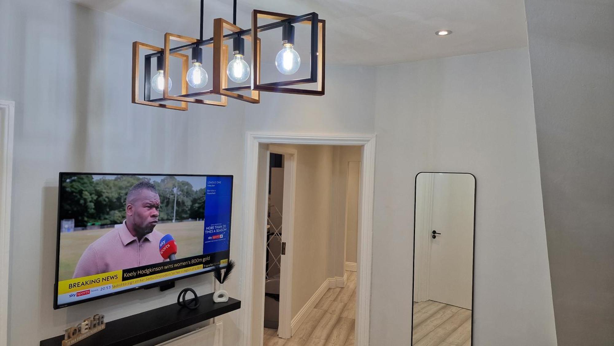 London Stratford 4 Bed Apartment Bagian luar foto
